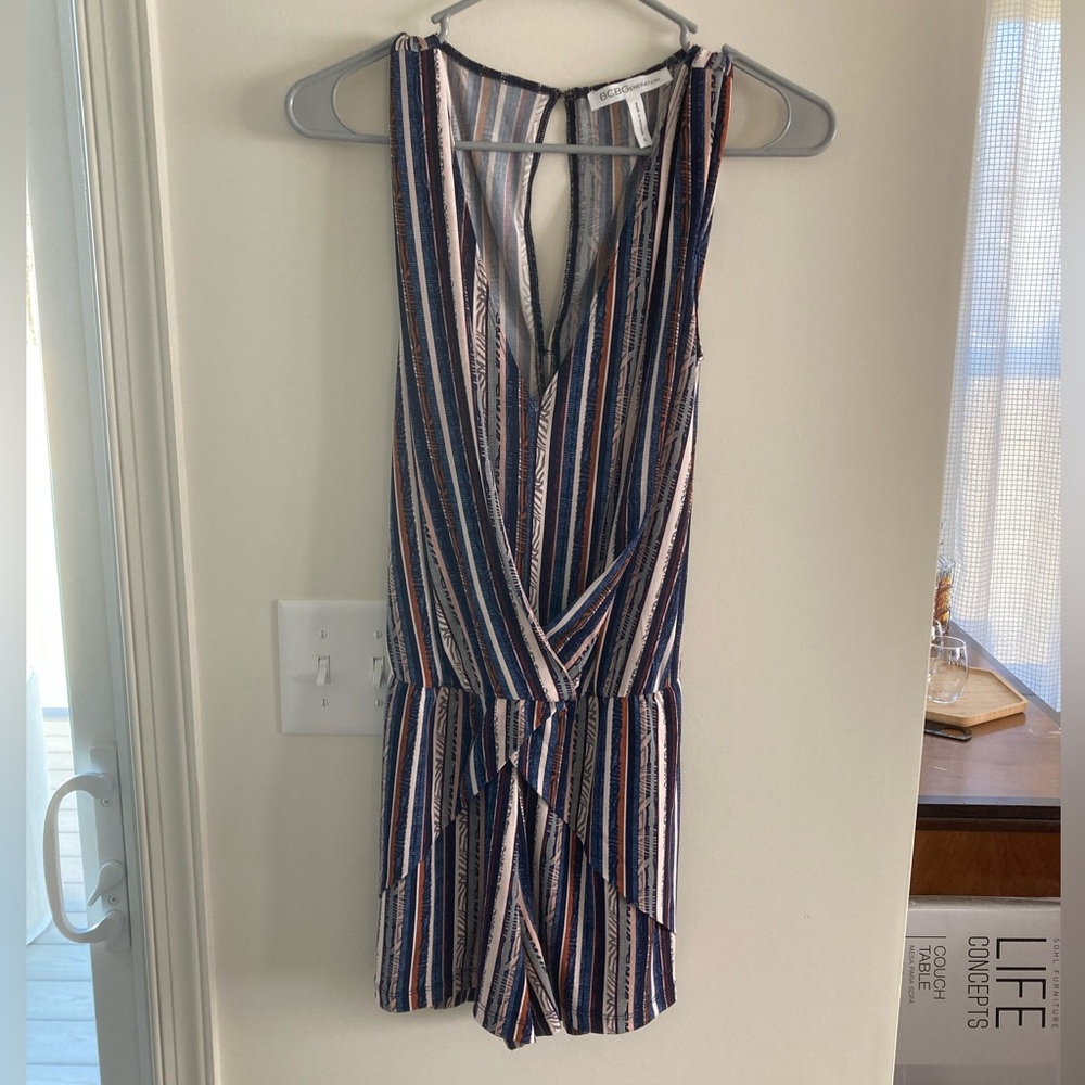 Striped Romper